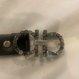 Sparkly Ferragamo belt